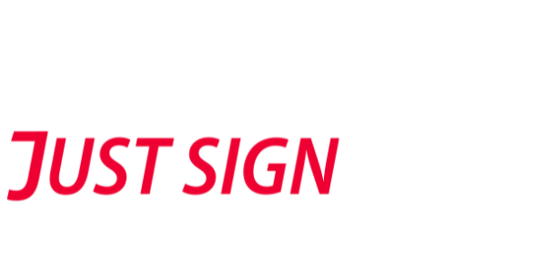 JUST SIGN